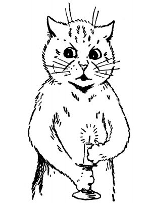 Cat Cartoon Characters 12