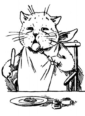 Cat Cartoon Characters 4