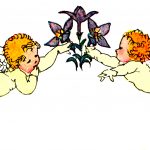 Fairy Art 3 - Two Fairy Cherubs