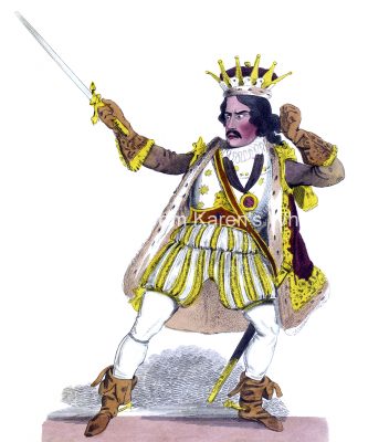 Shakespeare Costumes 5 King Richard