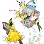 Fairies In Art 5 - Group of Fairies