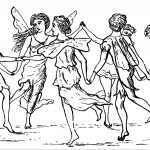 Fairies Illustrations 2 - Fairies Dancing