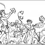 Fairies Illustrations 4 - Fairy Procession