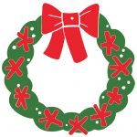 Christmas Wreath Clipart 10