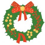 Christmas Wreath Clipart 11