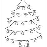 Christmas Coloring Pictures 4 Tree