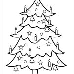 Christmas Coloring Pages To Print 6 Tree