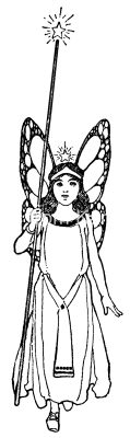 Fairy Princess 2 - Young Princess with Wand