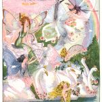 Fairy 5 - Fairies with White Swans