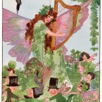 Fairy 6 - Fairy Playing a Harp