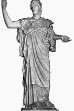 Roman Sculptures 12 Minerva