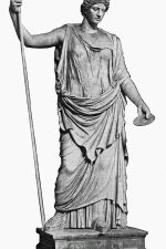 Roman Sculptures 13 Juno Barberini