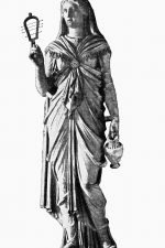 Roman Sculptures 17 Isis