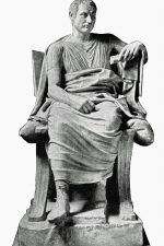 Roman Sculptures 19 Menandros