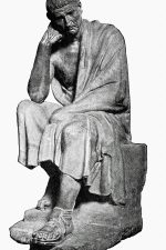Roman Sculptures 23 Aristotle
