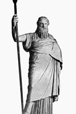 Roman Sculptures 25 Dionysis The Bearded