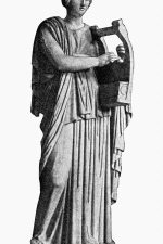 Roman Sculptures 28 Muse Erato