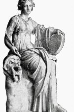 Roman Sculptures 29 Muse Thalia