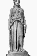 Roman Sculptures 3 Caryatid