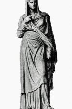 Roman Sculptures 7 Robe Statue