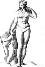 Roman Statues 12 Venus And Eros