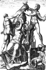 Roman Statues 18 The Farnese Bull