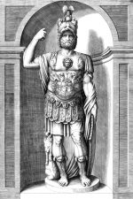 Roman Statues 3 King Pyrrhus