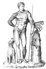 Roman Statues 4 Meleager