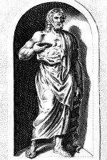Roman Statues 7 Esculapius
