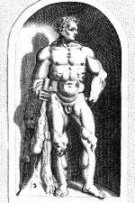 Roman Statues 9 Hercules