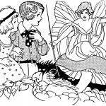 Free Fairy Graphics 1 - Fairy with Boy and Girl
