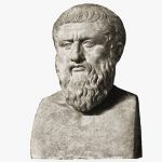 Sculptures Of Rome 3 Plato