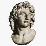 Sculptures Of Rome 8 Alexander