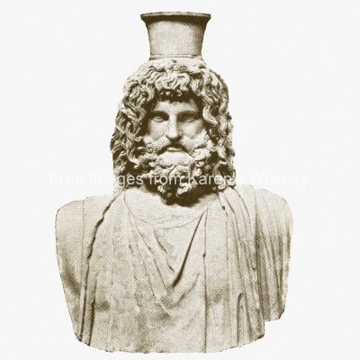Sculptures Of Rome 13 Jupiter Serapis