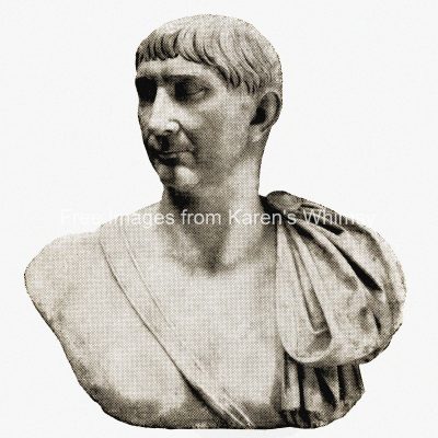 Sculptures Of Rome 18 Trajan