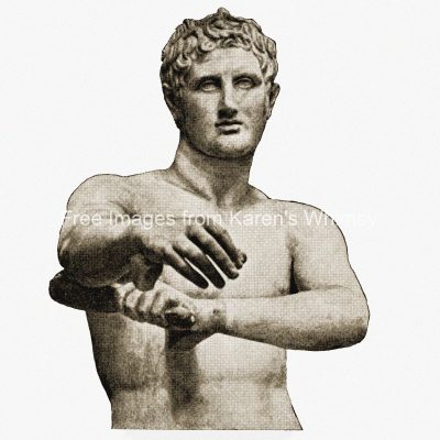 Sculptures Of Rome 20 Apoxyomenos