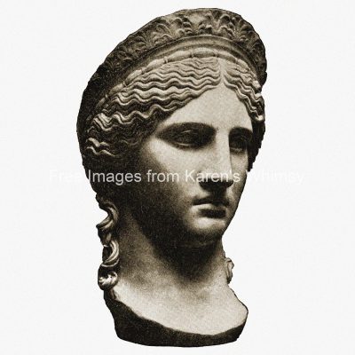 Sculptures Of Rome 22 Juno Ludovisi