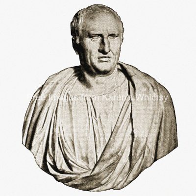 Sculptures Of Rome 27 Cicero