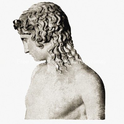 Sculptures Of Rome 6 Eros