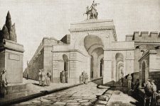 Pompeii the City 20 - Gate of Herculaneum