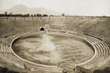 Pompeii the City 21 - View of the Amphitheatre