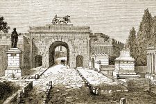 Pompeii Ruins 1 Gate Of Herculaneum