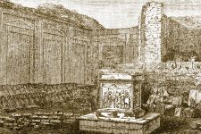 Pompeii Ruins 3 Temple Of Mercury