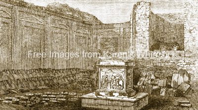 Pompeii Ruins 3 Temple Of Mercury