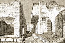 Ruins Of Pompeii 11 House Of The Balcony