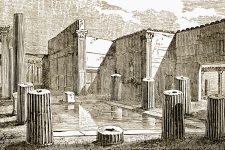Ruins Of Pompeii 6 House Of The Quaestor