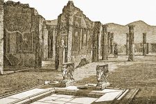 Ruins Of Pompeii 9 House Of Cornelius