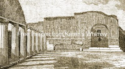 Ruins Of Pompeii 1 Stabian Baths