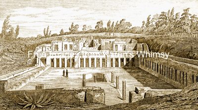 Ruins Of Pompeii 12 Villa Of Diomedes