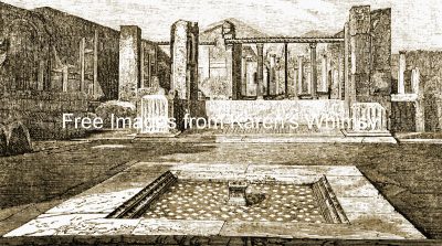 Ruins Of Pompeii 4 House Of Faun